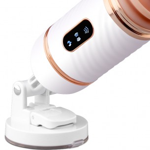 DIBE 仿真阳具女用自慰器 全自动 伸缩抽插 无线遥控 加温假阳具震动棒